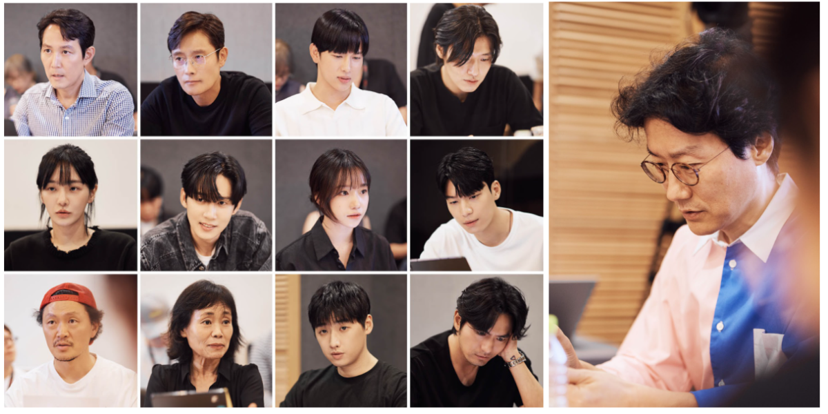 Squid Game 2” Confirms More Cast Members + Gives Glimpse Of 1st Script  Reading