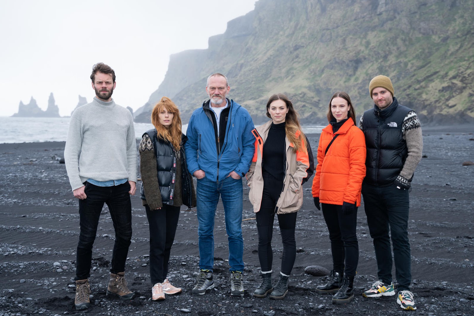 NETFLIX ANNOUNCING THE CAST OF ICELANDIC SERIES KATLA  - BY ACCLAIMED DIRECTOR BALTASAR KORMAKUR