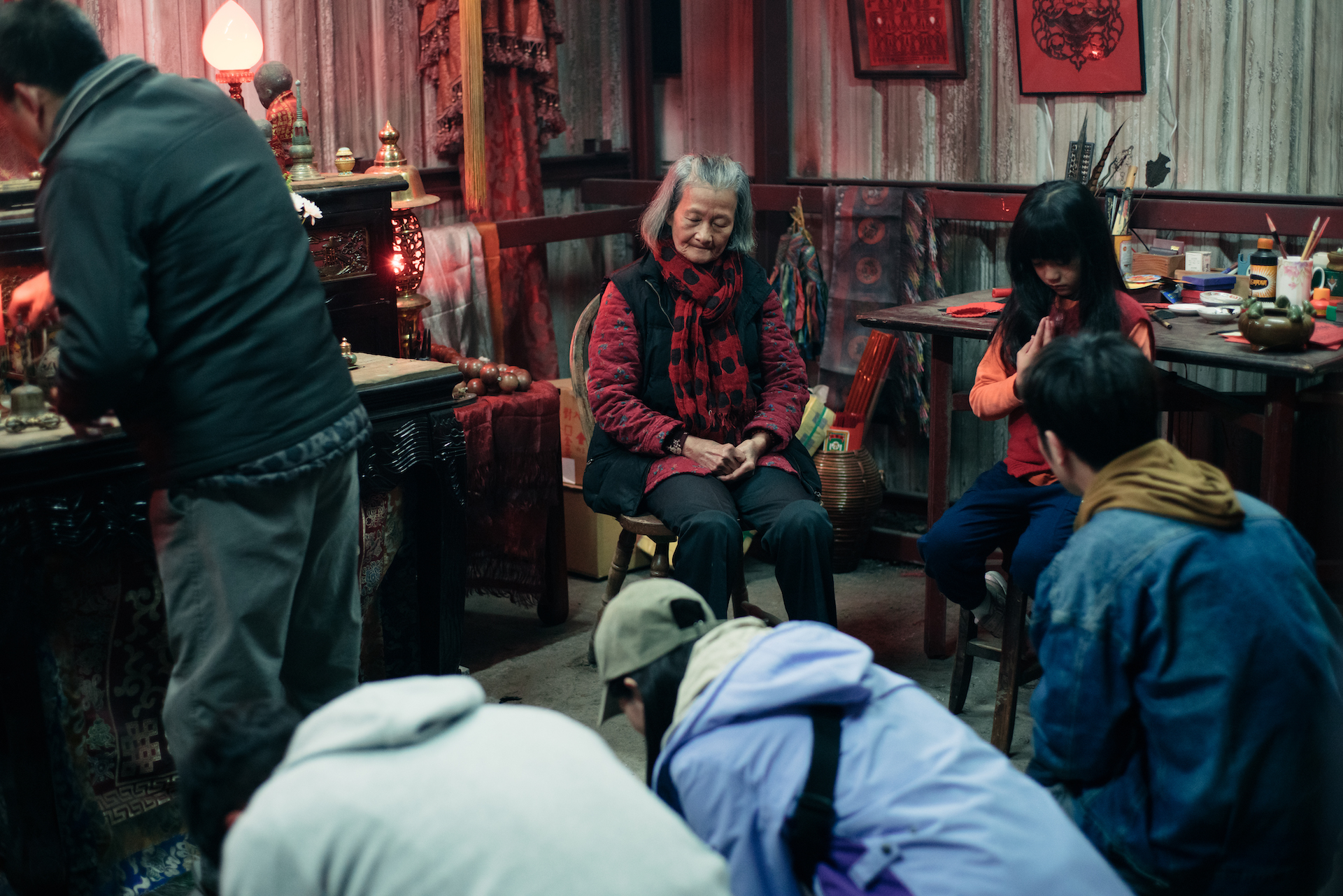 Netflix Takes Global Rights to Taiwanese Horror Hit 'Incantation' – The  Hollywood Reporter