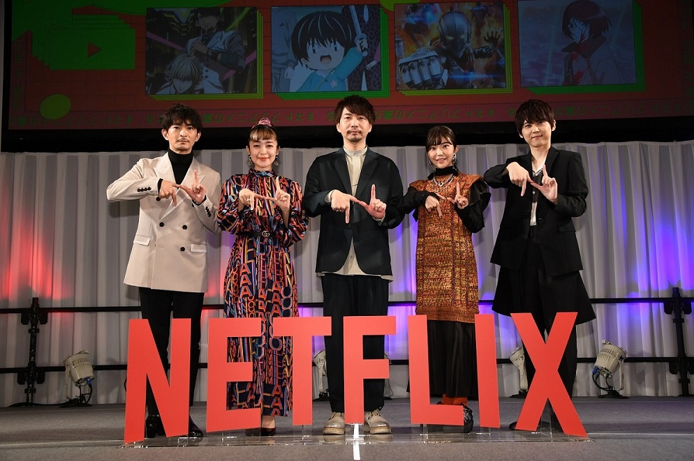 AnimeJapan 2022 レポート：Netflix、2022年は約40本のバラエティ豊か