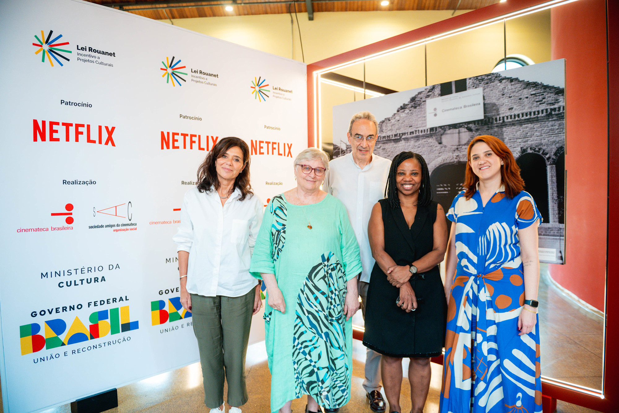 CAFÉ DA MANHÃ COM IMPRENSA CINEMATECA2025 por Wesley Allen 8041