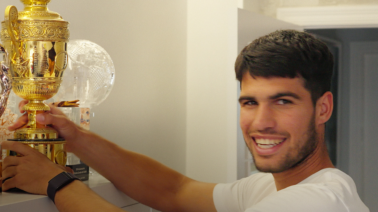 Carlos Alcaraz | Trailer