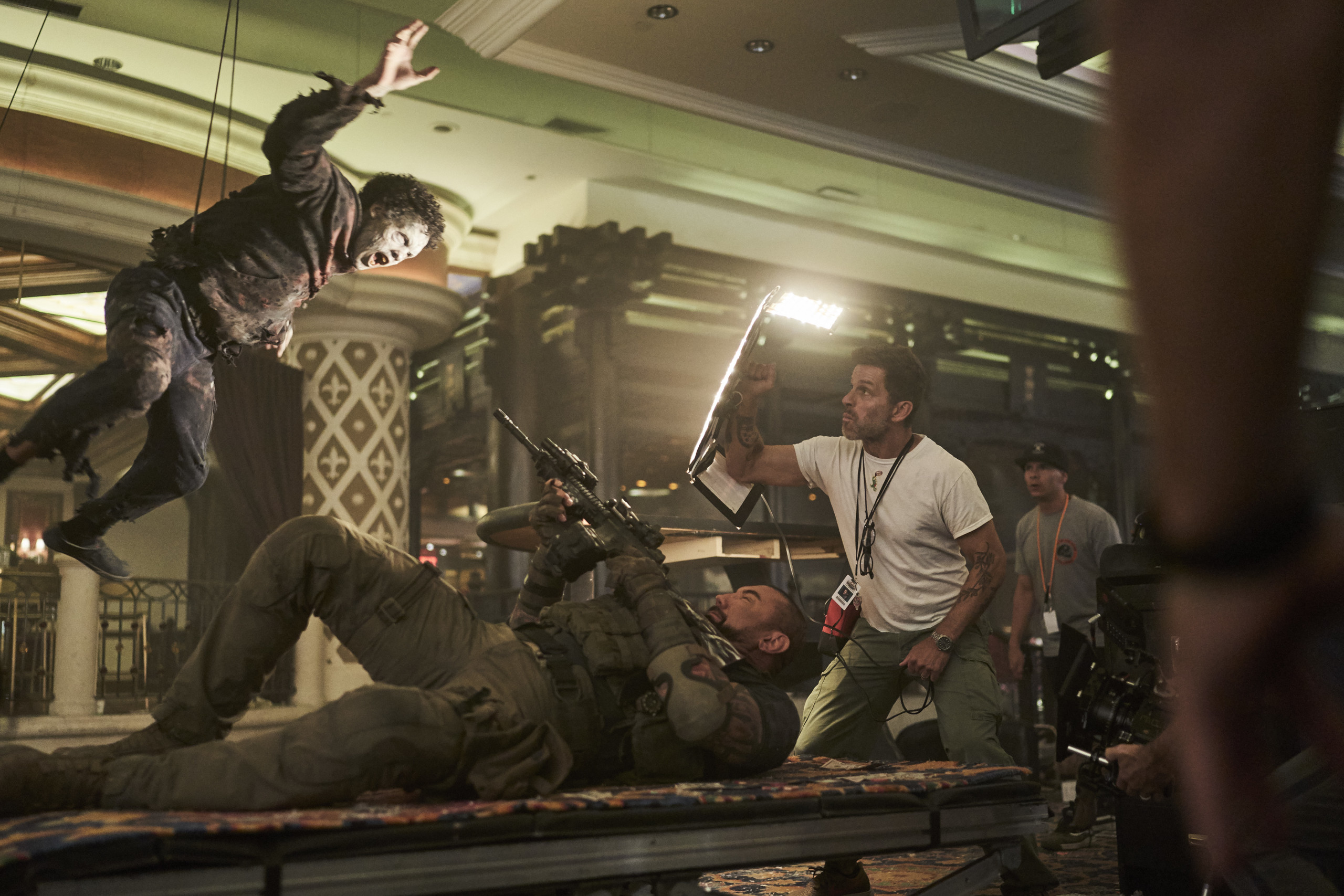 Após Exército dos Mortos, Zack Snyder vai fazer mais um filme