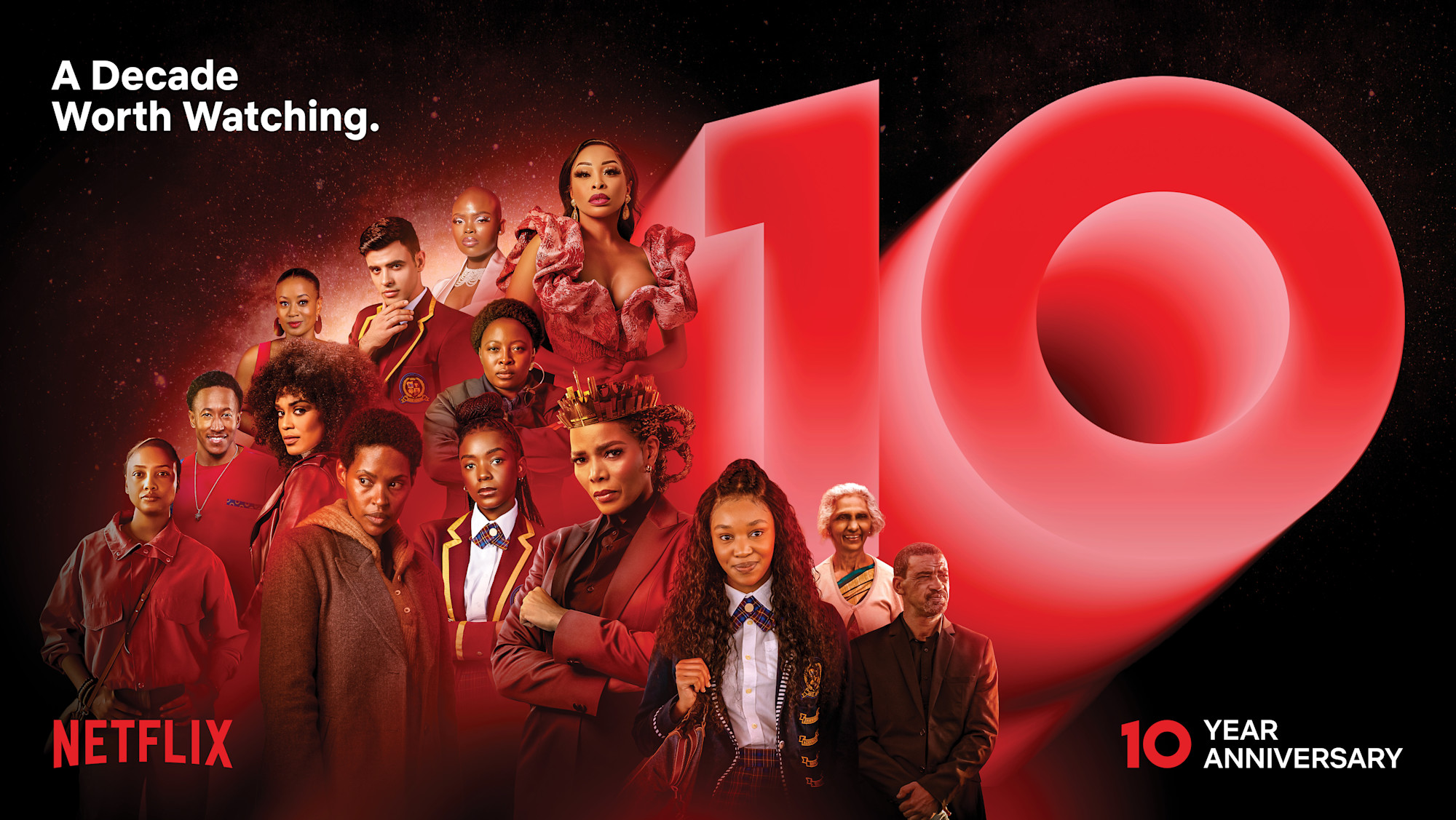 South Africa 10 Year Anniversary 