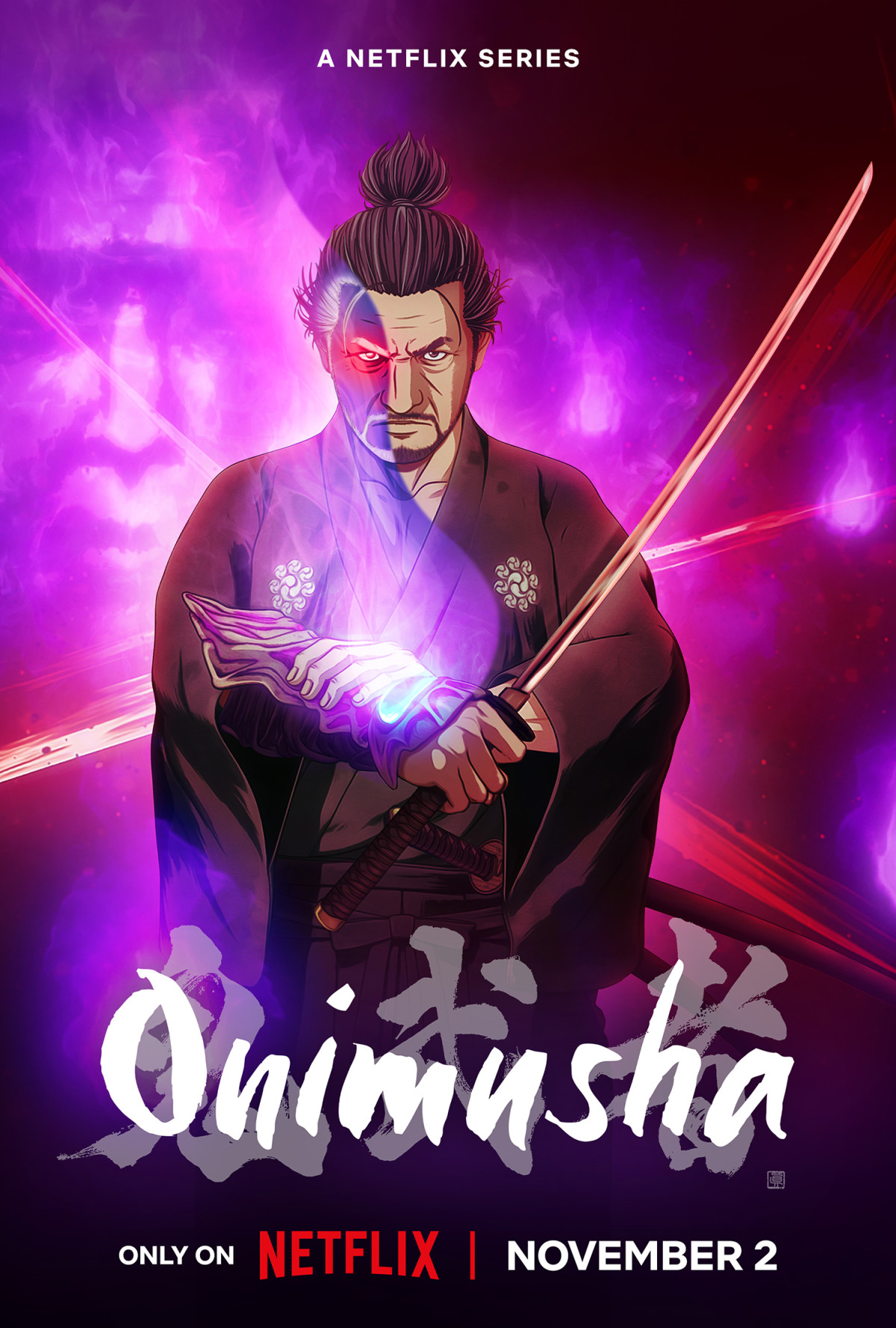 A popular jogo Onimusha ganhará um anime pela Netflix.🔥 #Capcom #estr