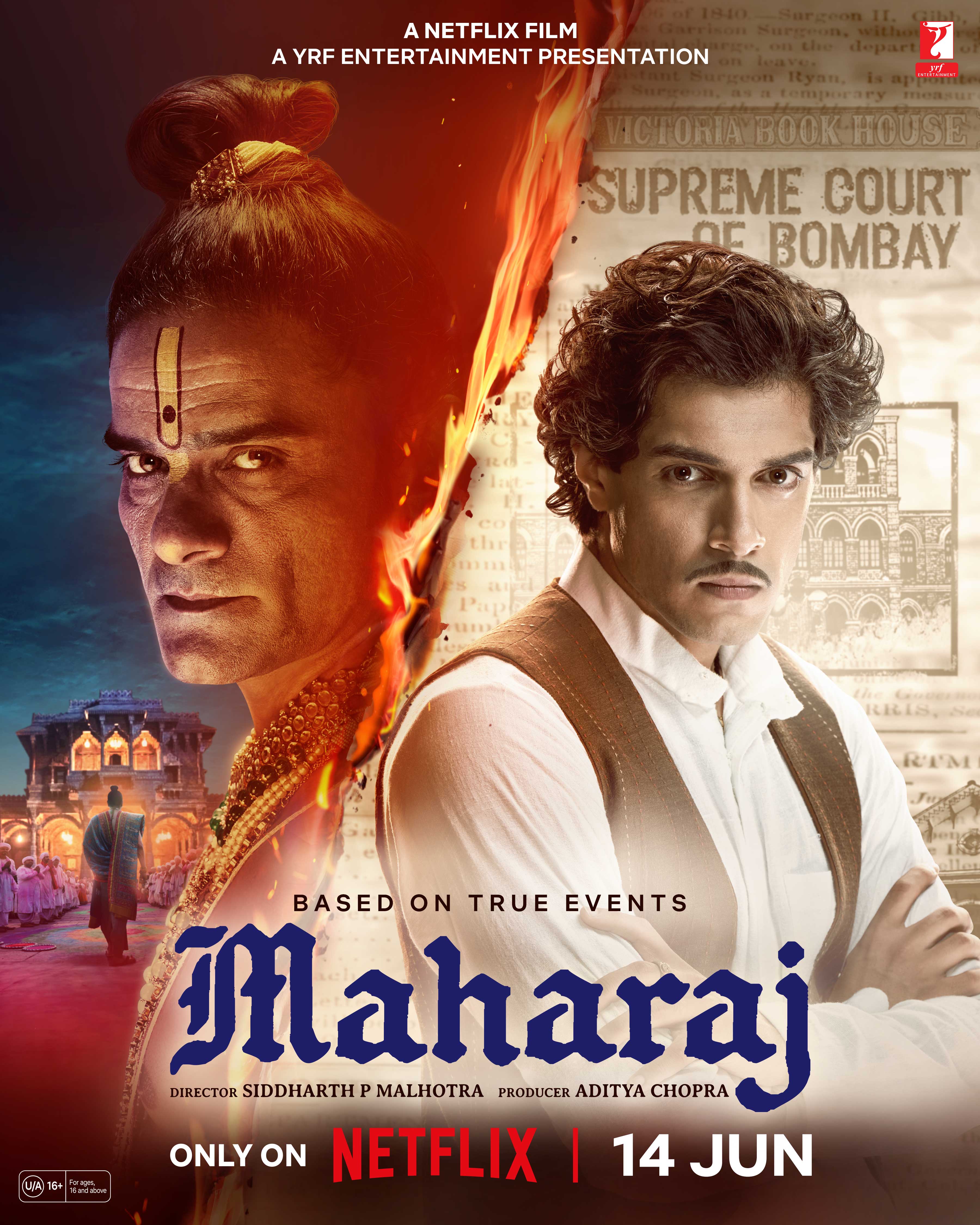 Netflix And Yash Raj Films Announce ‘Maharaj’: A Story Of One Man’s ...