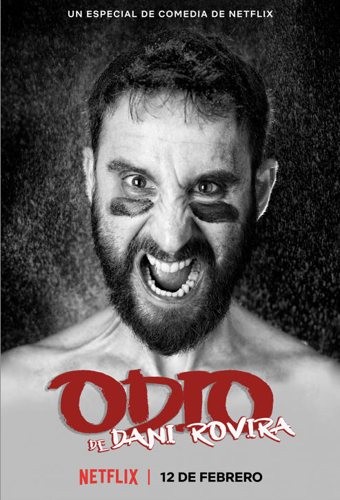 ODIO, by Dani Rovira KA