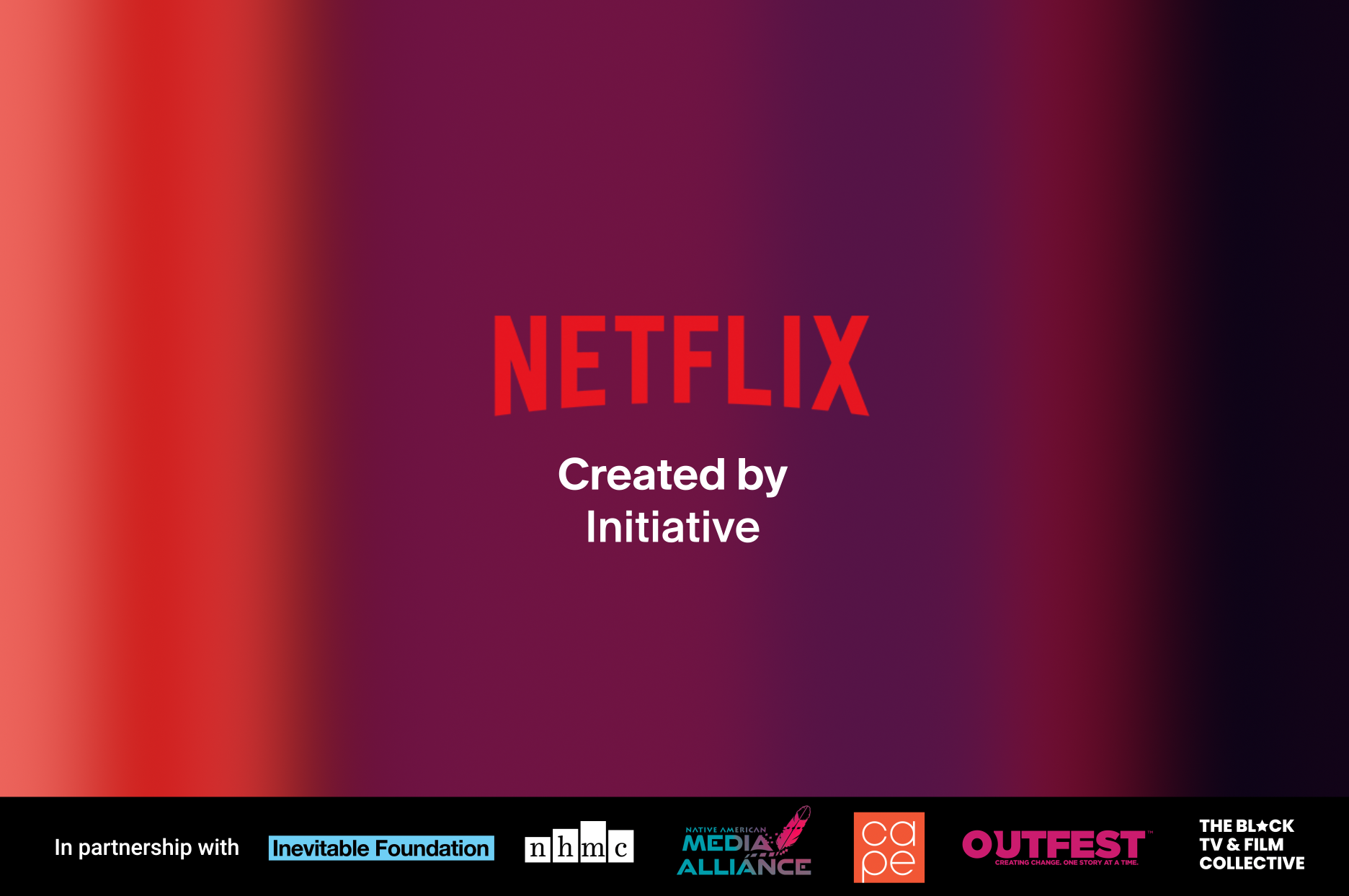 Introducing the ‘Netflix Created By Initiative’ for Underrepresented Writers