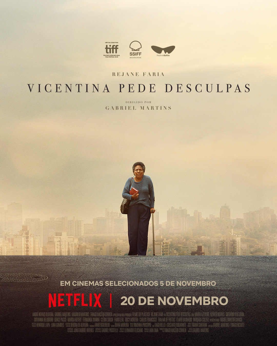 Vicentina Pede Desculpas: estreia e elenco