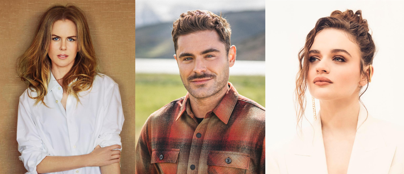 Nicole Kidman, Zac Efron y Joey King protagonizarán una comedia