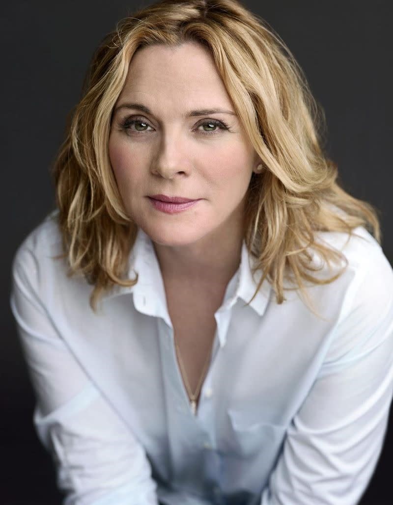 Kim Cattrall PC-Timothy Greenfield Sanders