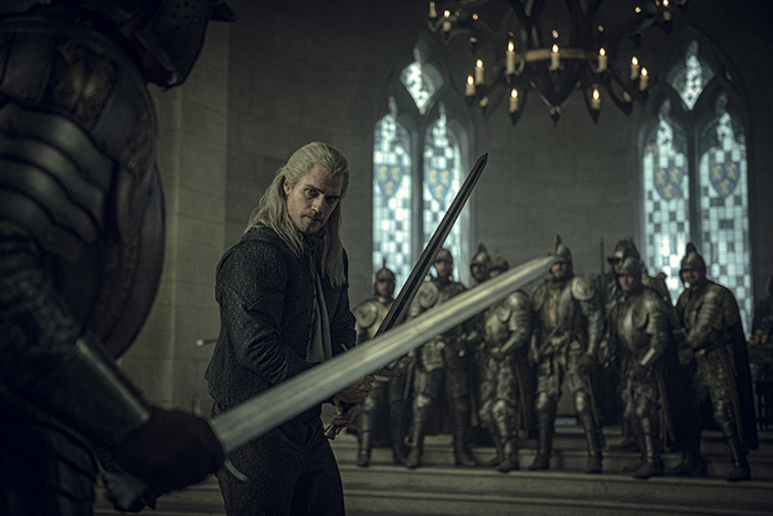 The Witcher  Netflix Media Center