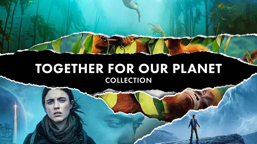 Together for Our Planet: A New Collection of Sustainability Stories on Netflix