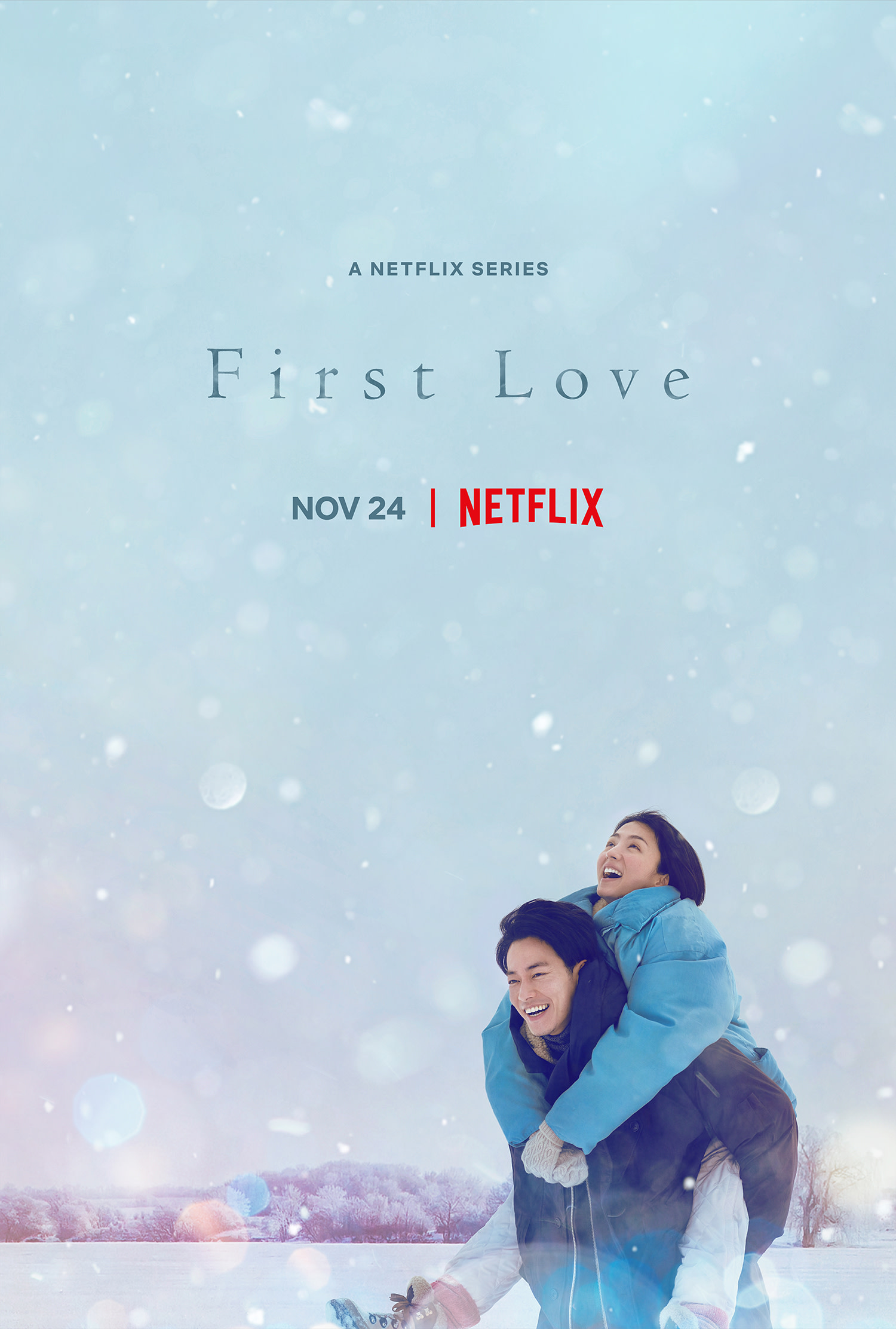 First Love' Super Teaser Art Debut - About Netflix
