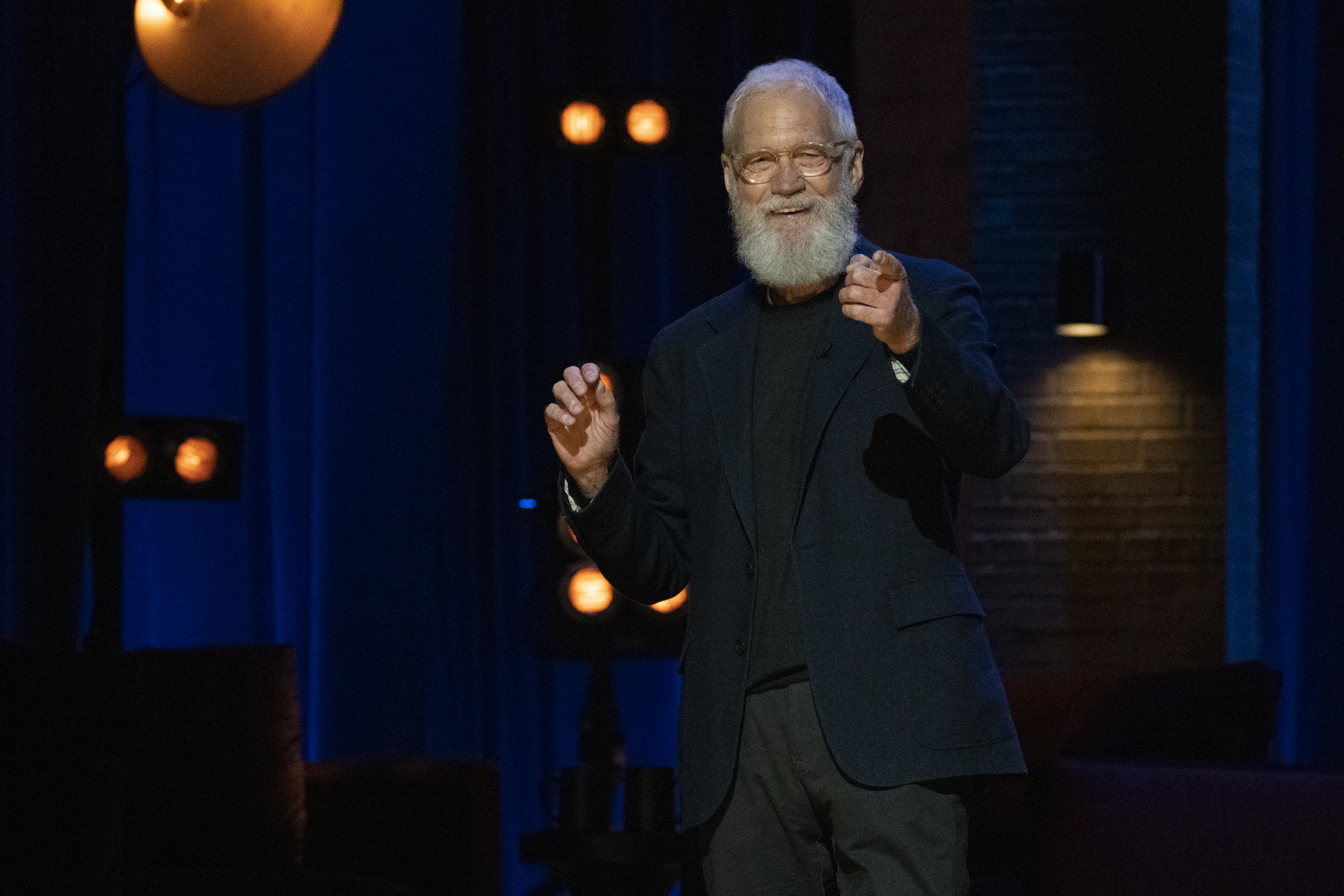 DAVID LETTERMAN PERFORMING AT NETFLIX IS A JOKE: THE FESTIVAL