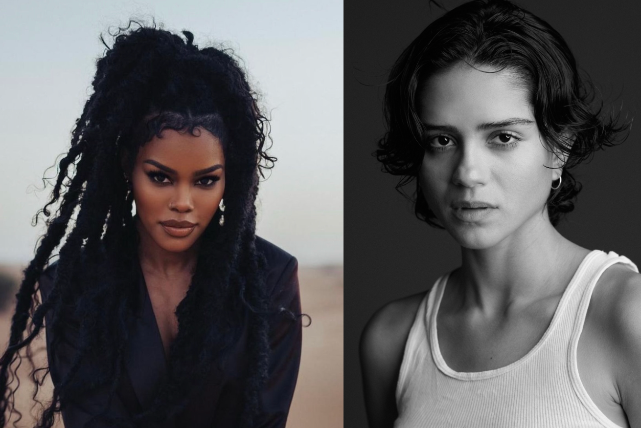  Teyana Taylor and Sasha Calle 