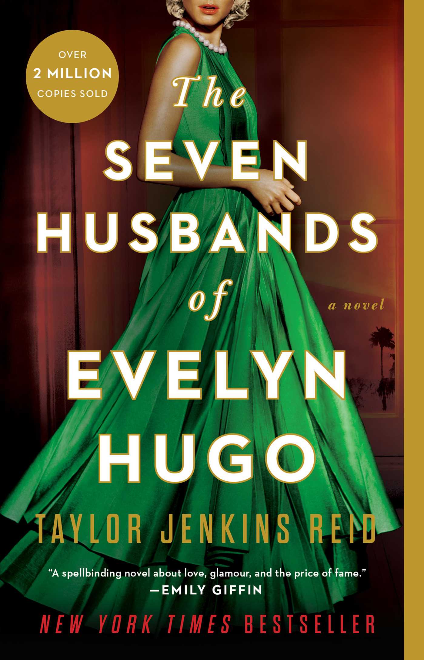 Evelyn Hugo Book Cover