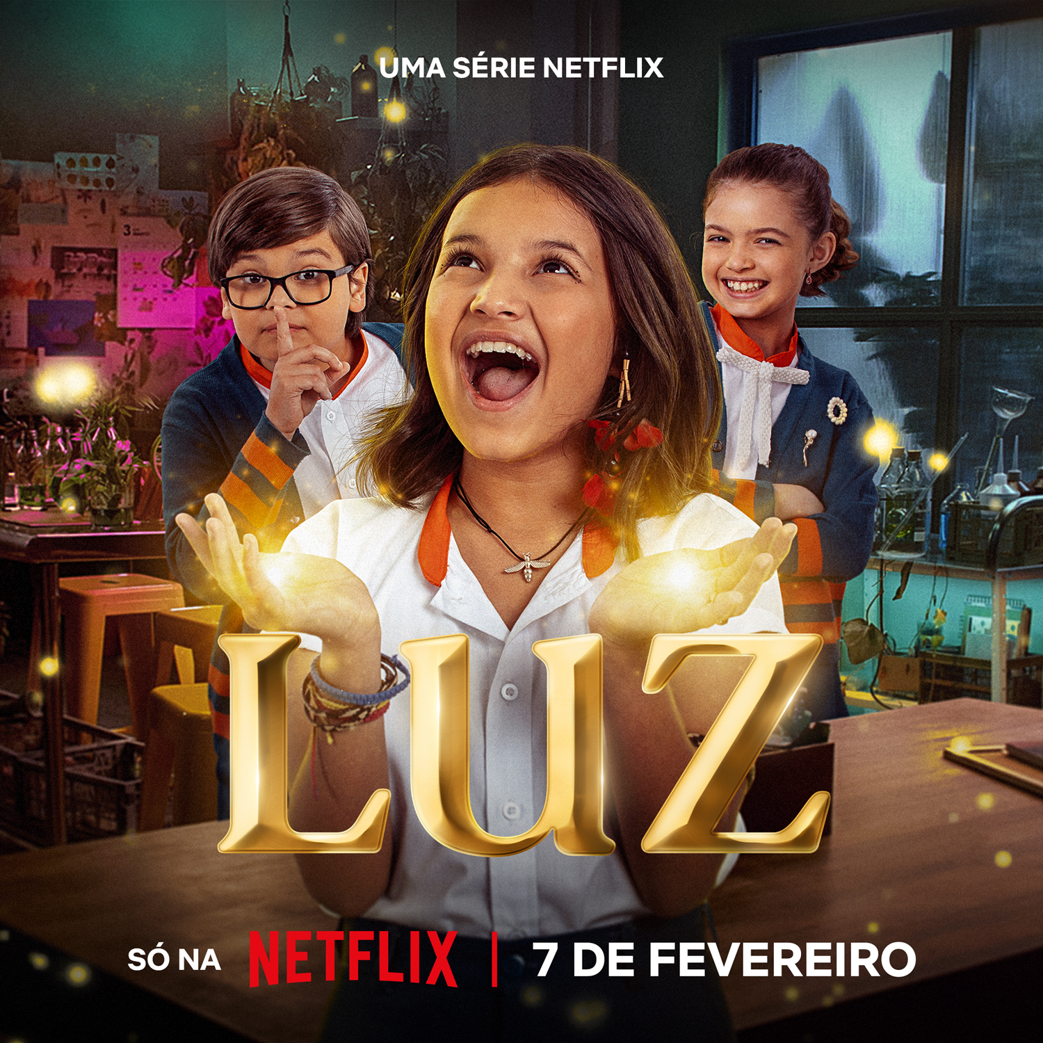 Netflix announces Luz, the first kids and family's series produced in  Brazil - About Netflix
