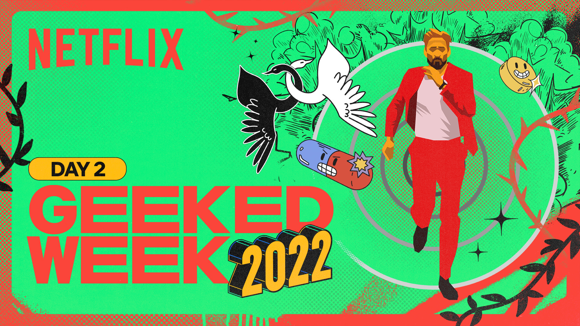 Geeked Week 2022 Recap: All the News and Sneak Peeks From Film Day