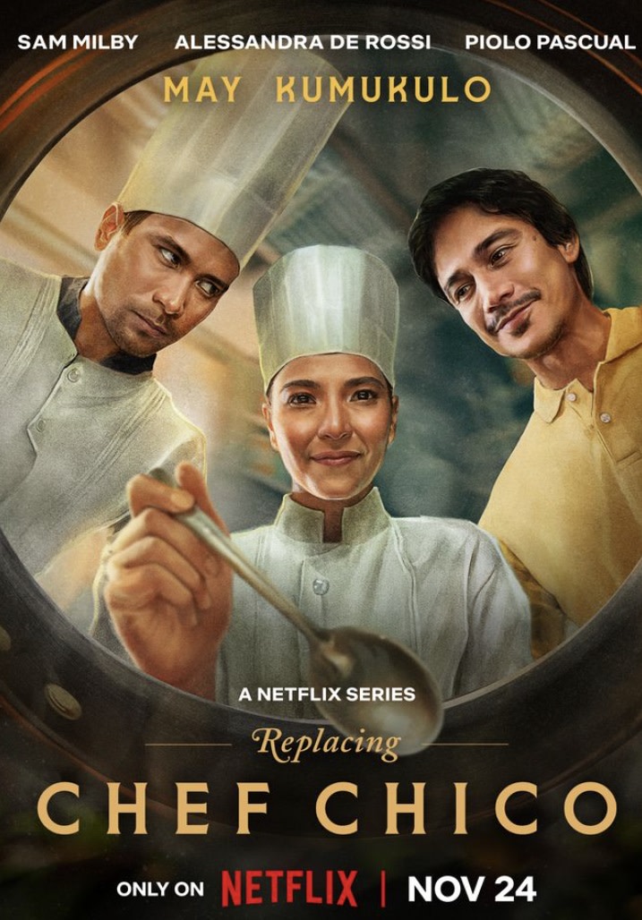 A Recipe for Romance: Netflix Unveils Stunning Key Art for 'Replacing Chef  Chico' - About Netflix
