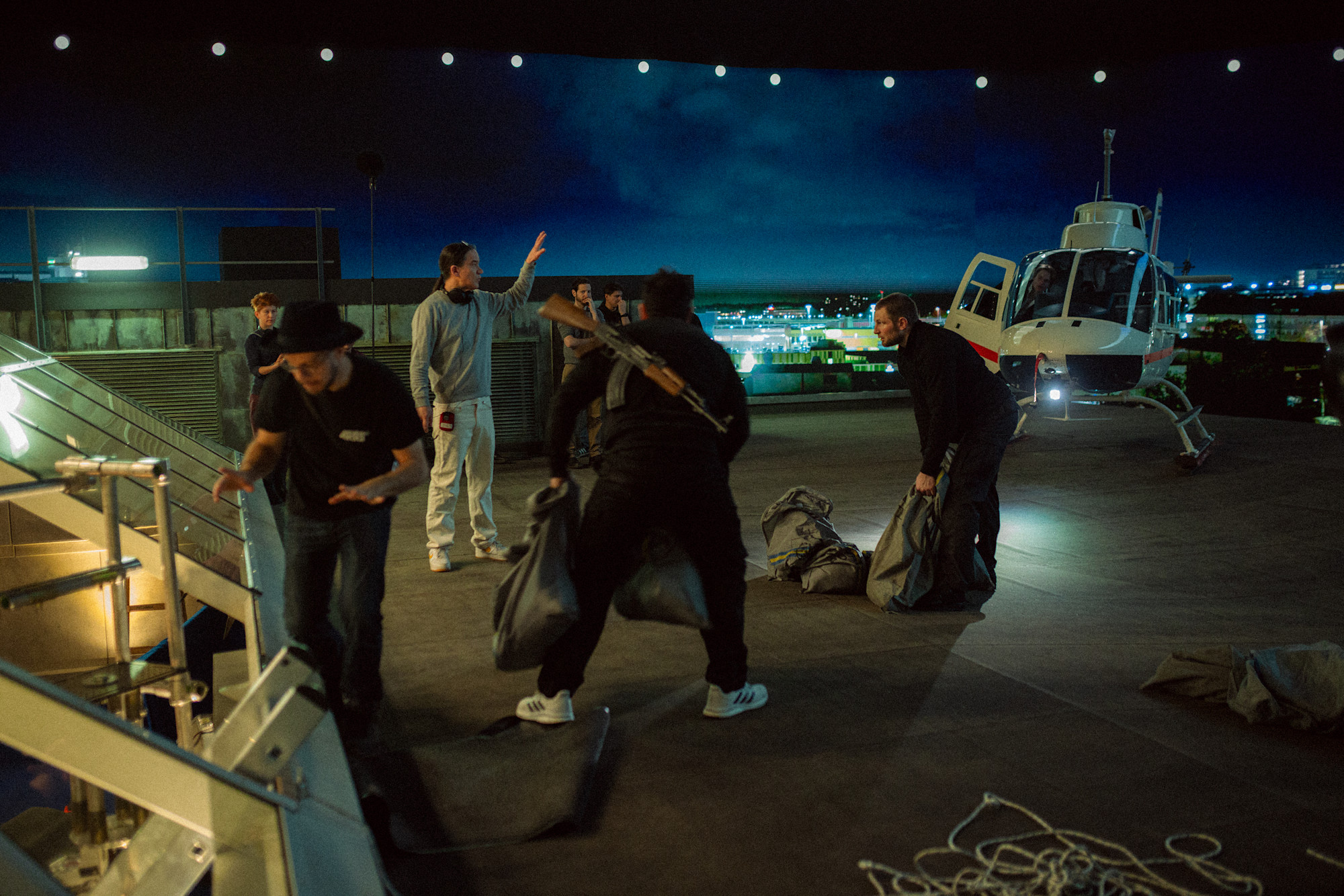 Making The Helicopter Heist.1