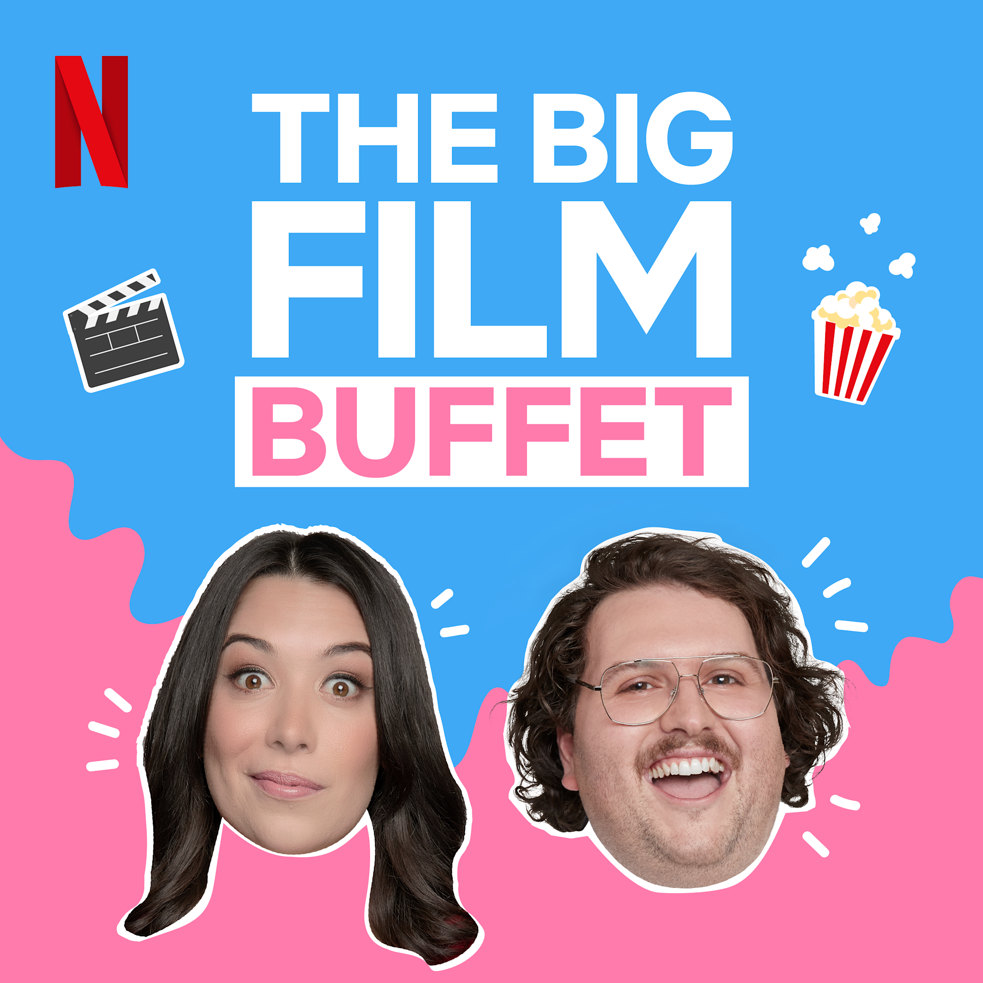 NETFLIX BIG FILM BUFFET PODCAST ARTWORK KS v2 04-01