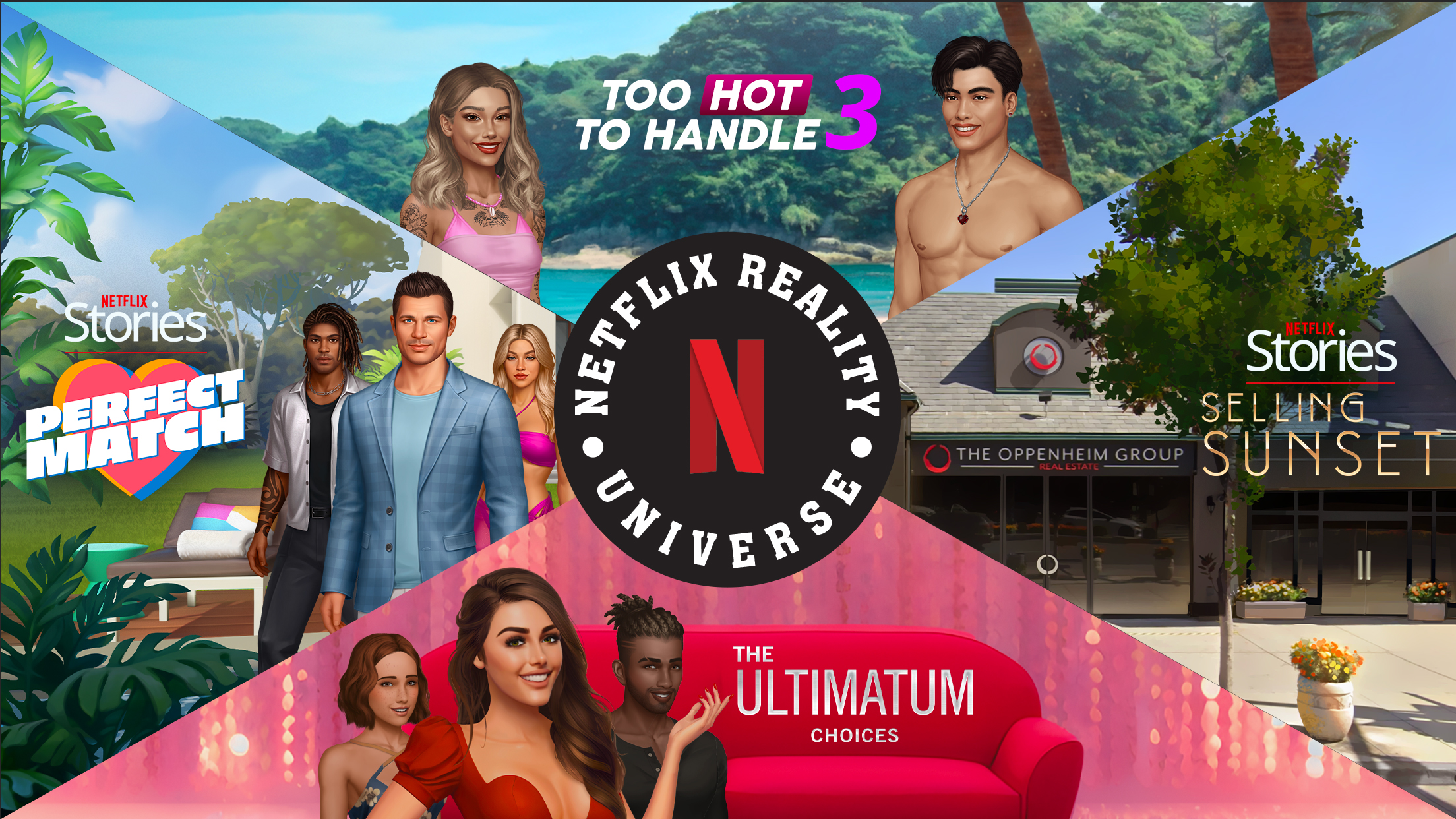 Soon you can find out, as the Netflix Reality Universe is about to expand w...