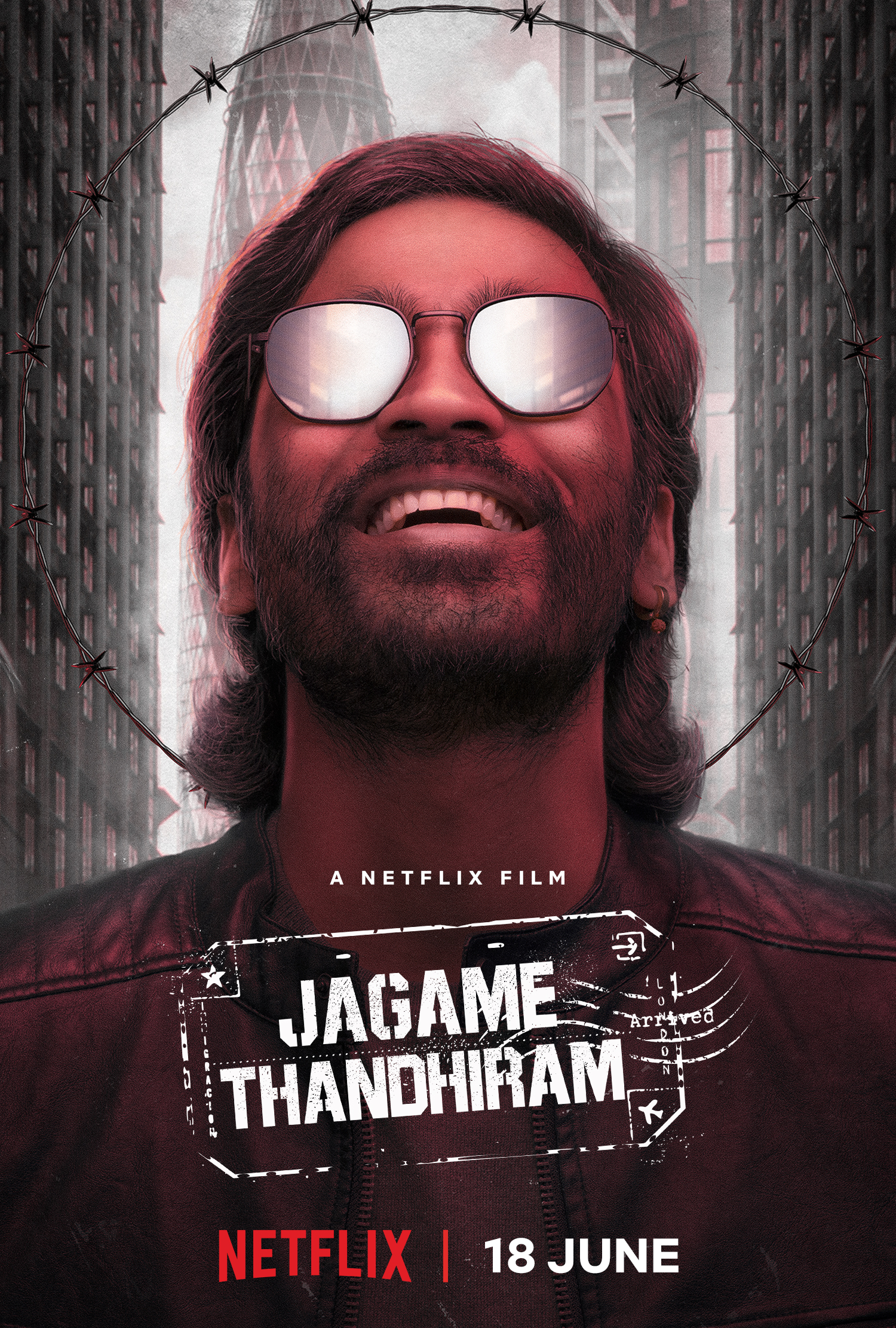 About Netflix Dhanush Starrer Jagame Thandhiram To Premier Worldwide On June 18 2021 Exclusively On Netflix