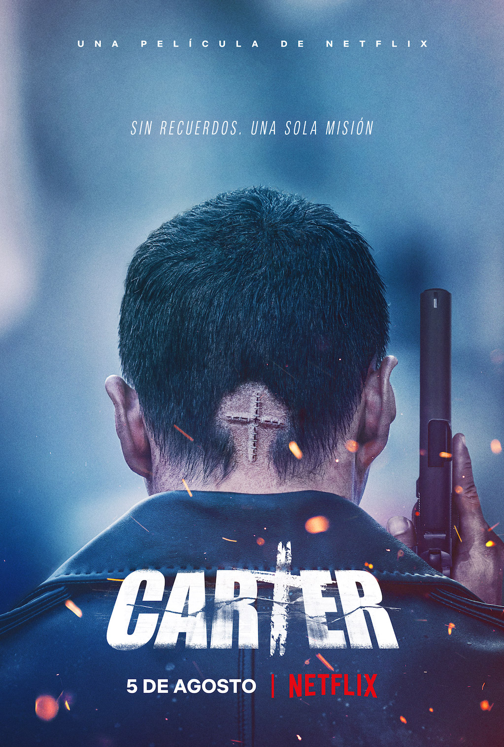 The Countdown Begins! 'Carter' Kicks off Non-stop Action on August 5 -  About Netflix
