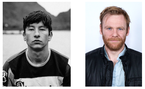 BARRY KEOGHAN AND BRIAN GLEESON