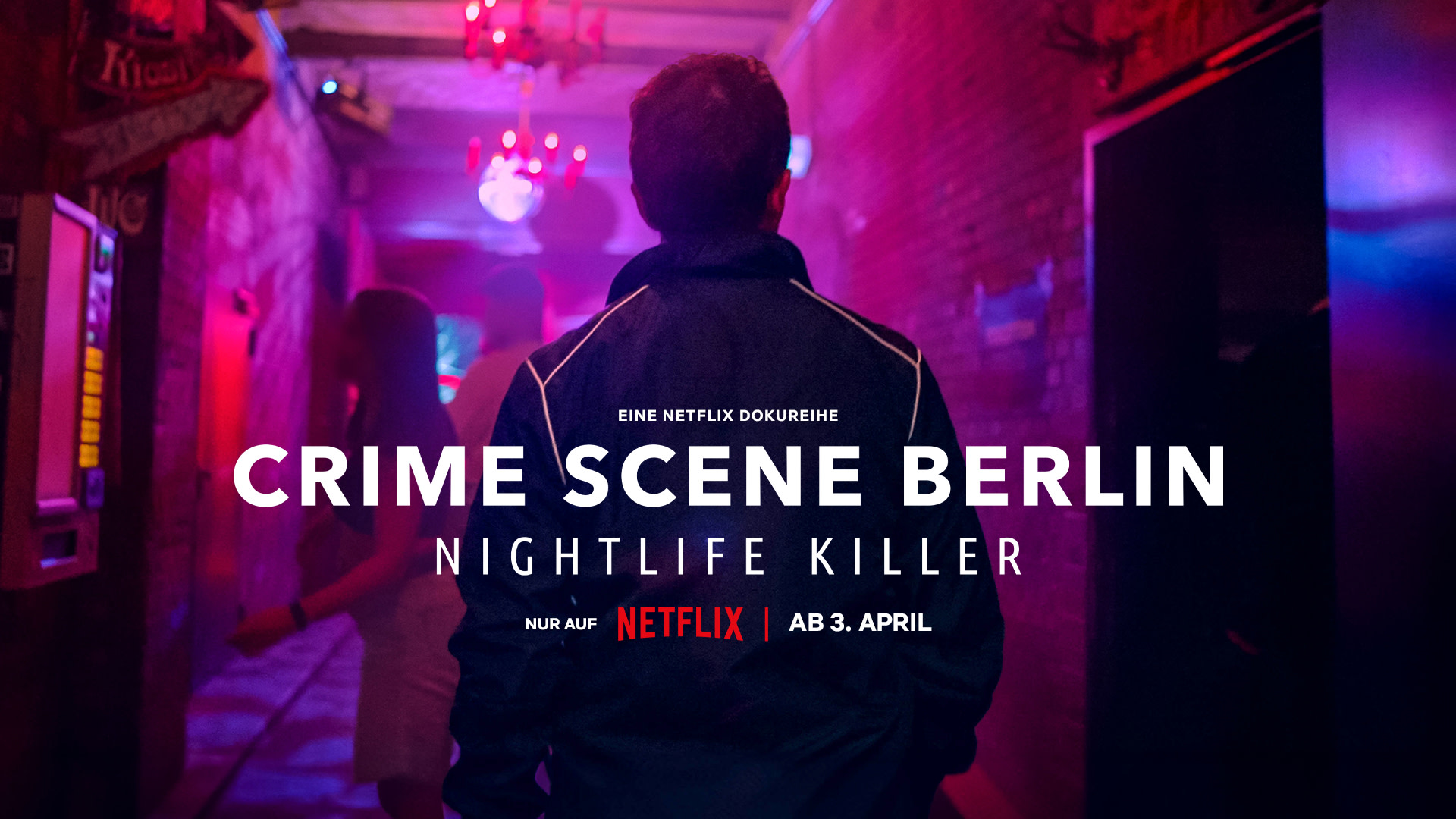 Crime Scene Berlin: Nightlife Killer Key-Art