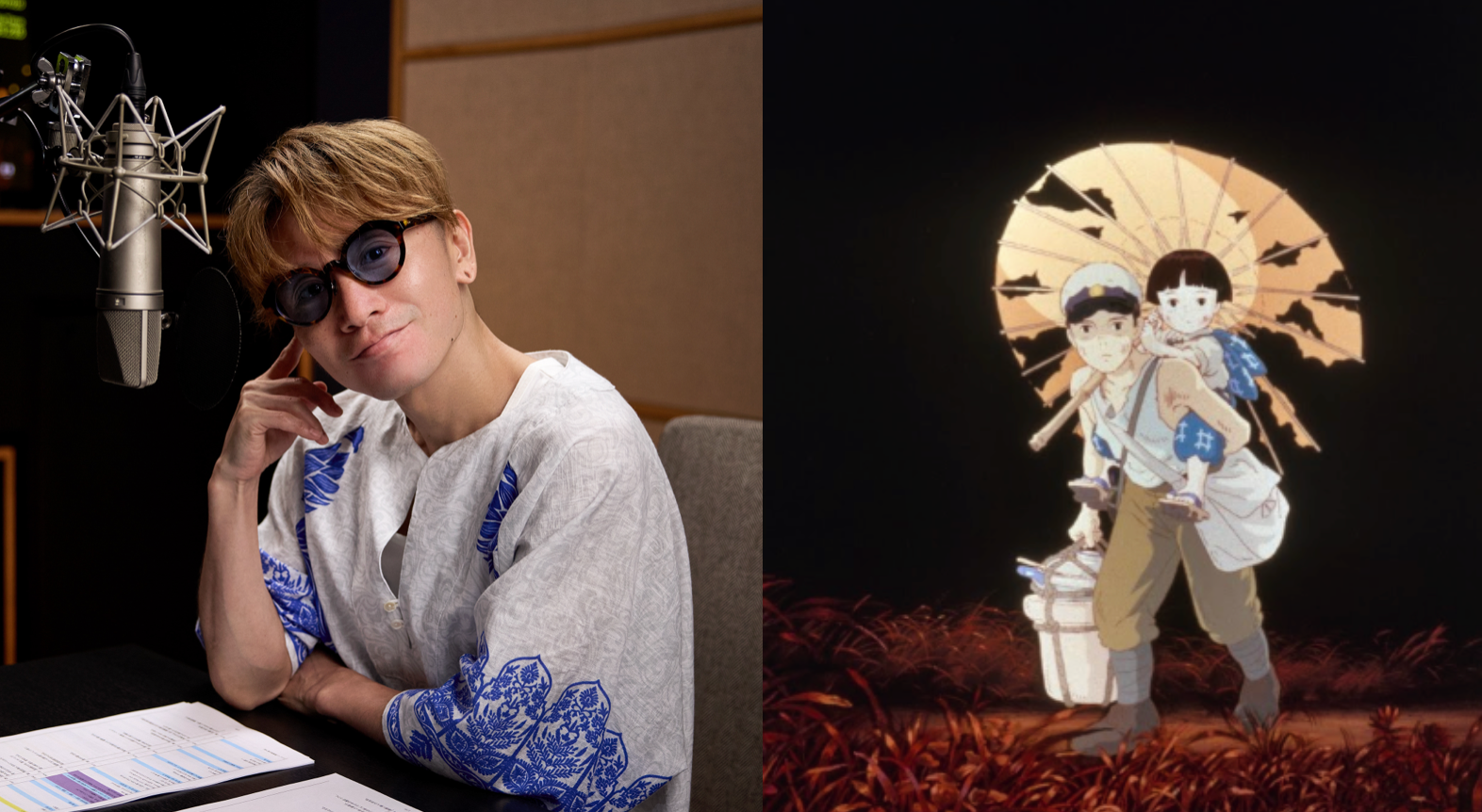 Netflix、スタジオジブリ映画『火垂るの墓』の 日本語音声ガイドに