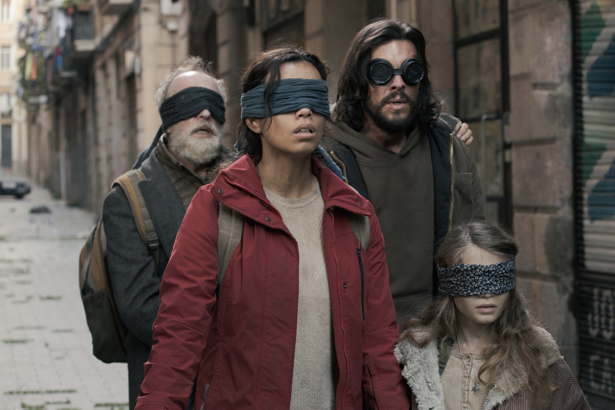 Are you Ready to See? 'Bird Box Barcelona' releases on 14 July - About  Netflix