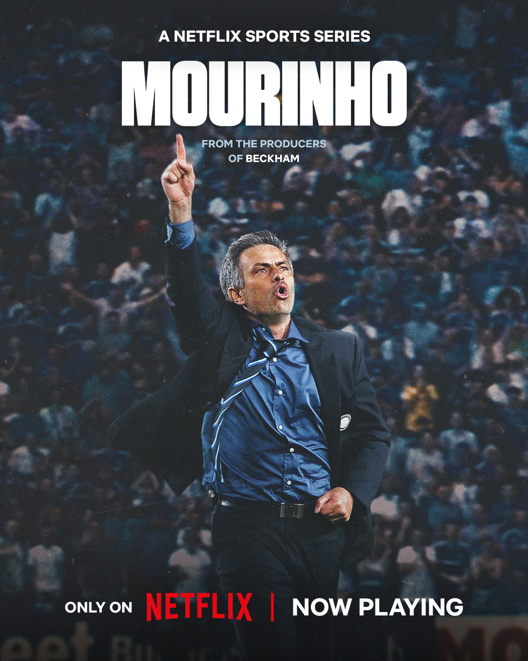 New Limited Netflix Documentary Series 'Mourinho' Reveals Trailer and Key  Art - About Netflix