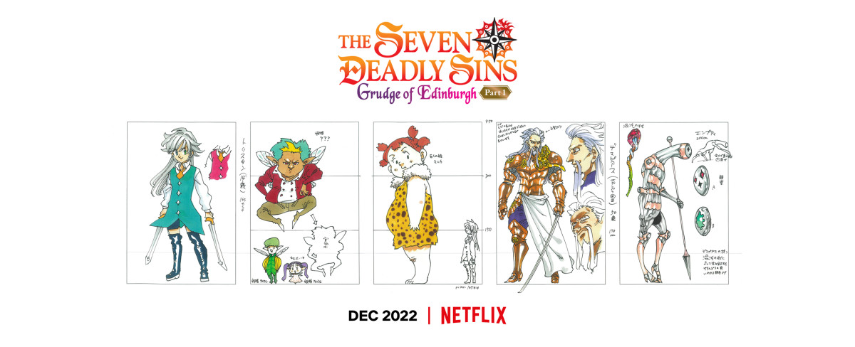 The Seven Deadly Sins: Grudge of Edinburgh - Filme do filho de