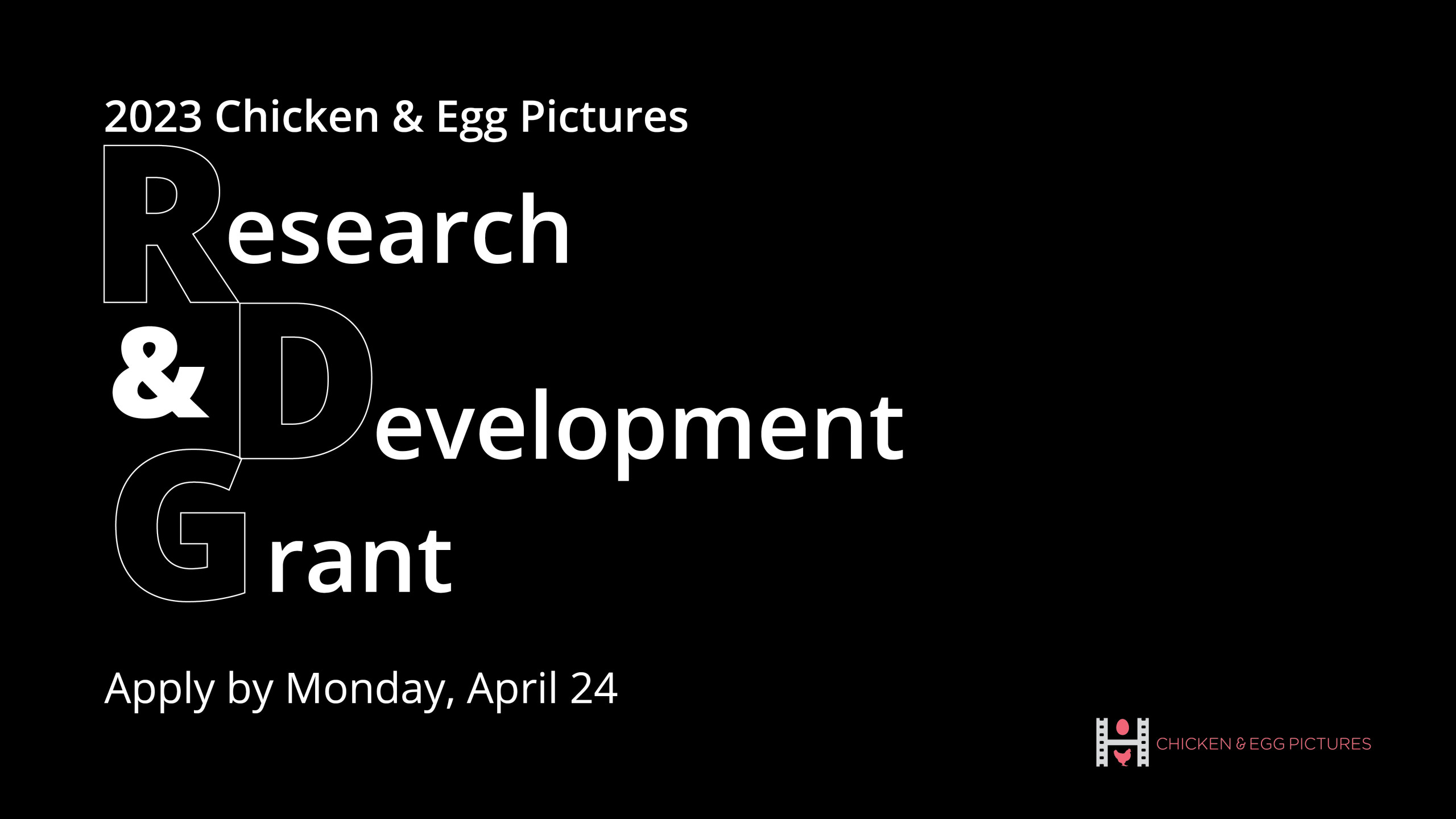  Chicken & Egg Pictures Launches New Research and Development Grants to Documentary Filmmaking Teams, With Support From Netflix