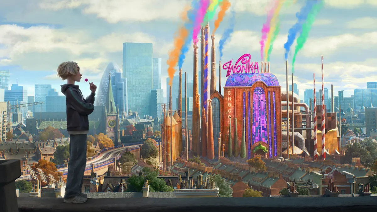 Image for Netflix and Ferrero Group and Wonka collaboration