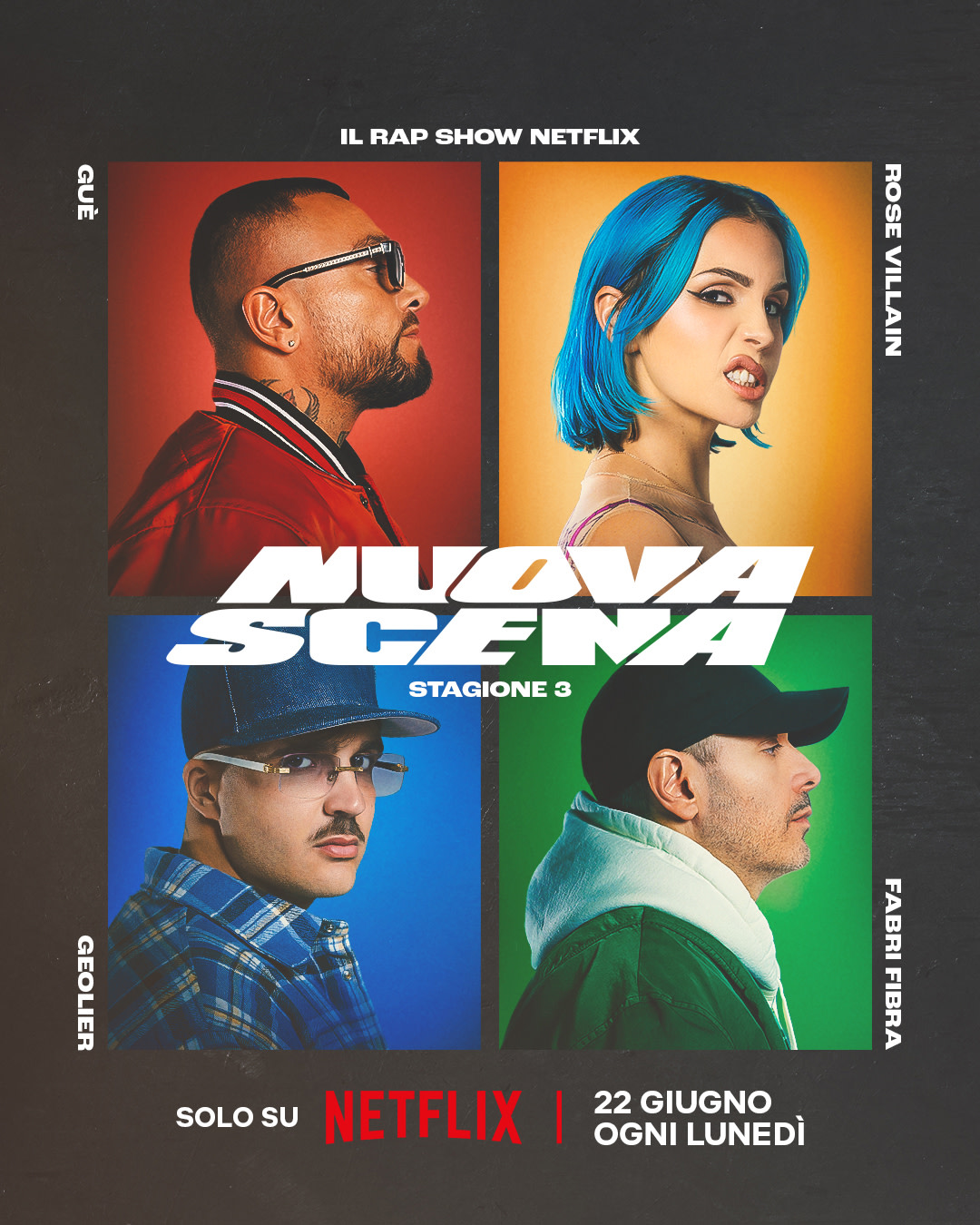 NUOVA SCENA 3 POSTER 