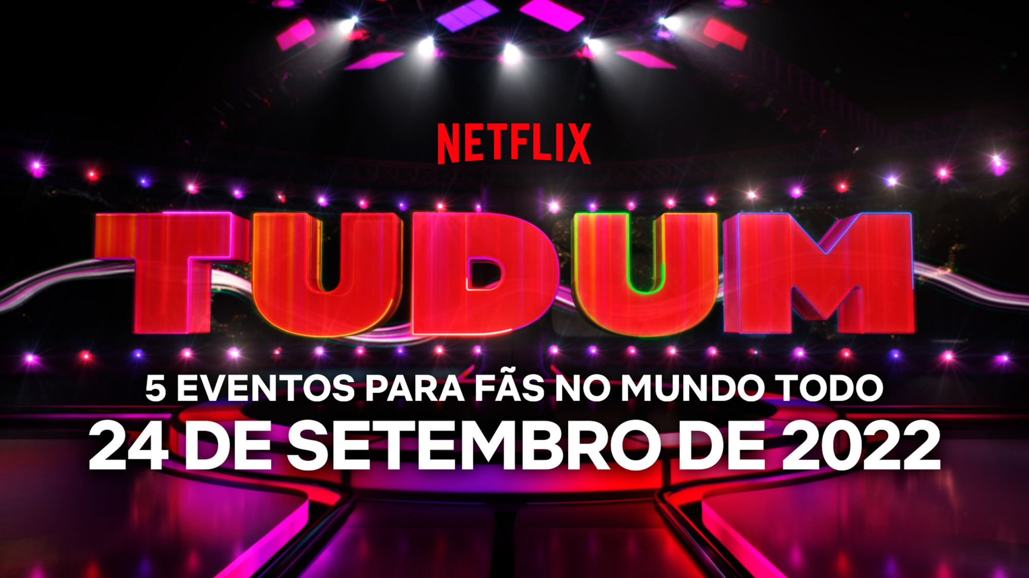Netflix Brasil promove evento presencial para fãs: ingressos, datas, local  - Netflix Tudum