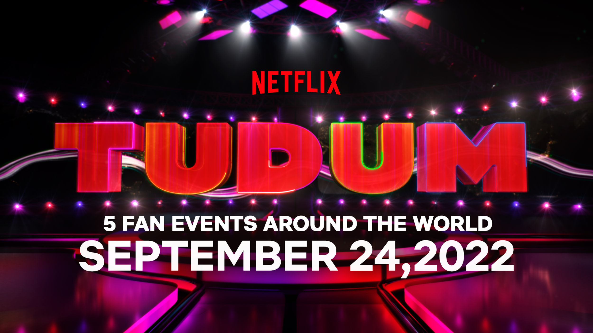 Save the Date! Tudum: A Netflix Global Fan Event Is Back This September 