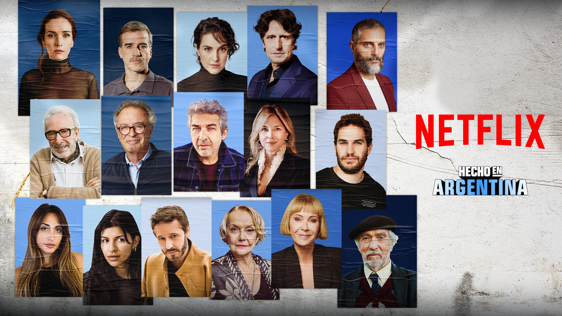 Anuncio de cine argentino multi título