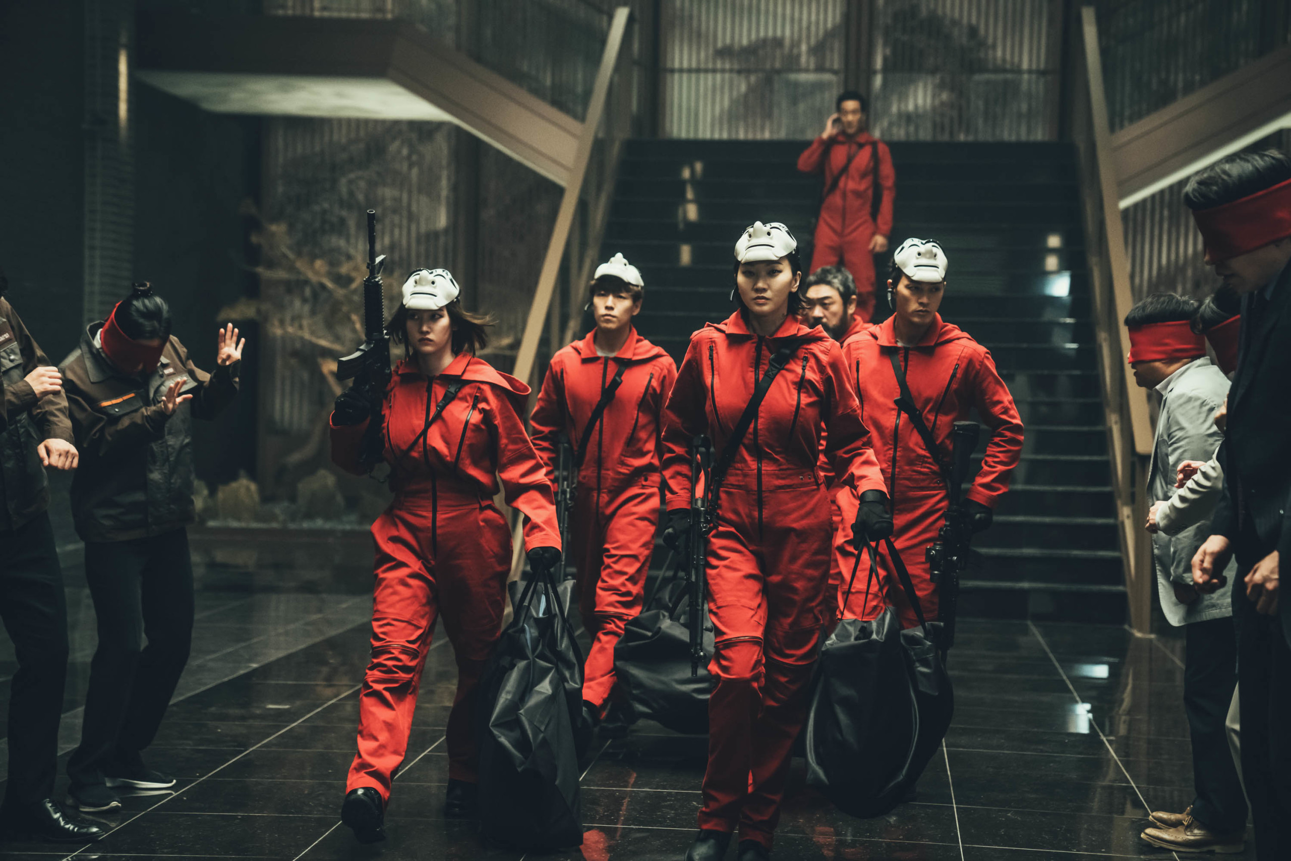 La Casa de Papel (Money Heist) Fans