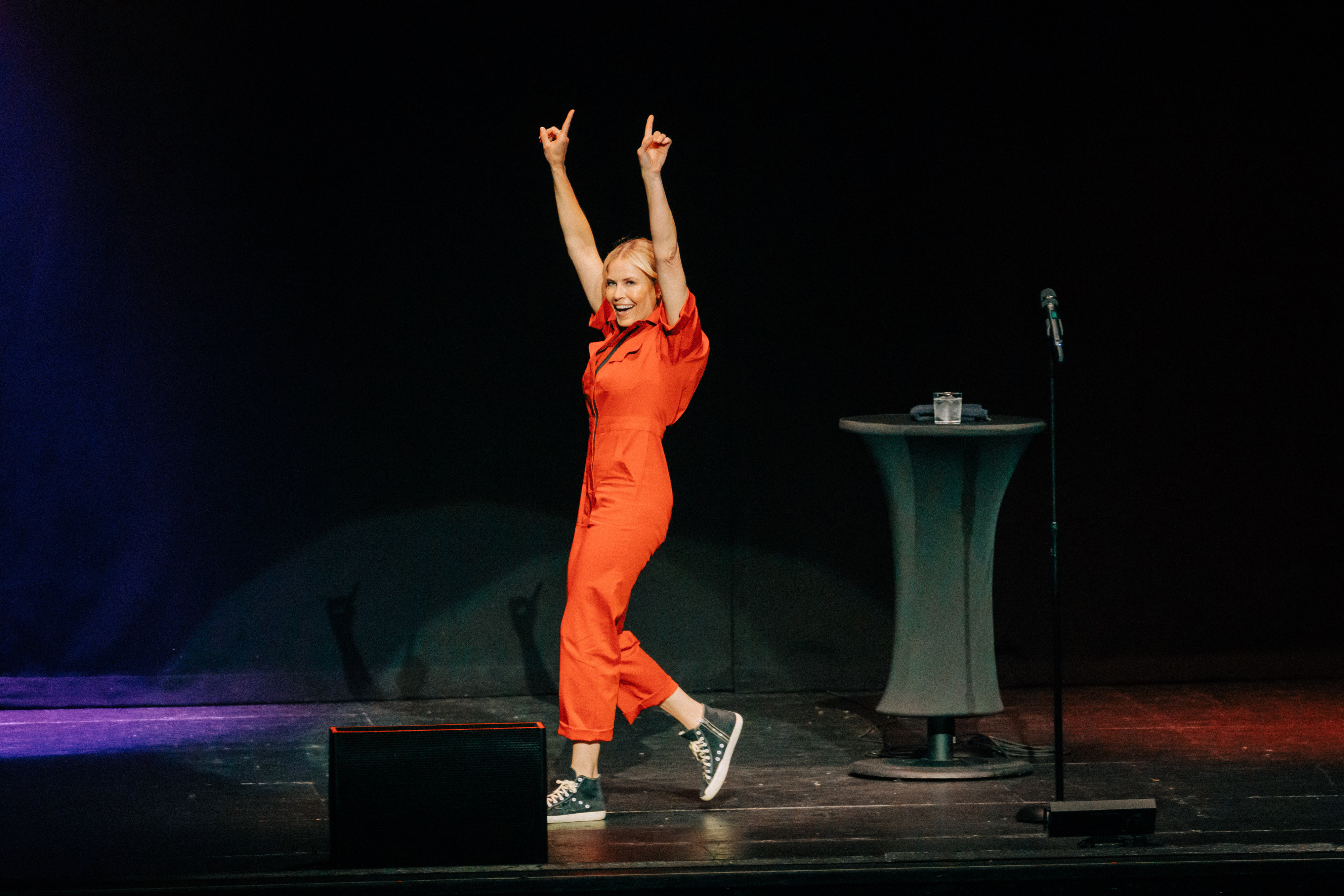  CHELSEA HANDLER PERFORMING AT NETFLIX IS A JOKE: THE FESTIVAL Photo credit: Terence Patrick / Courtesy of Netflix