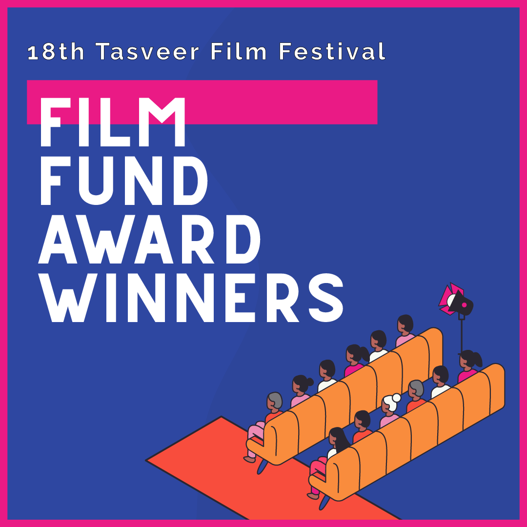 Tasveer Film Fund 2023 Winner Banner