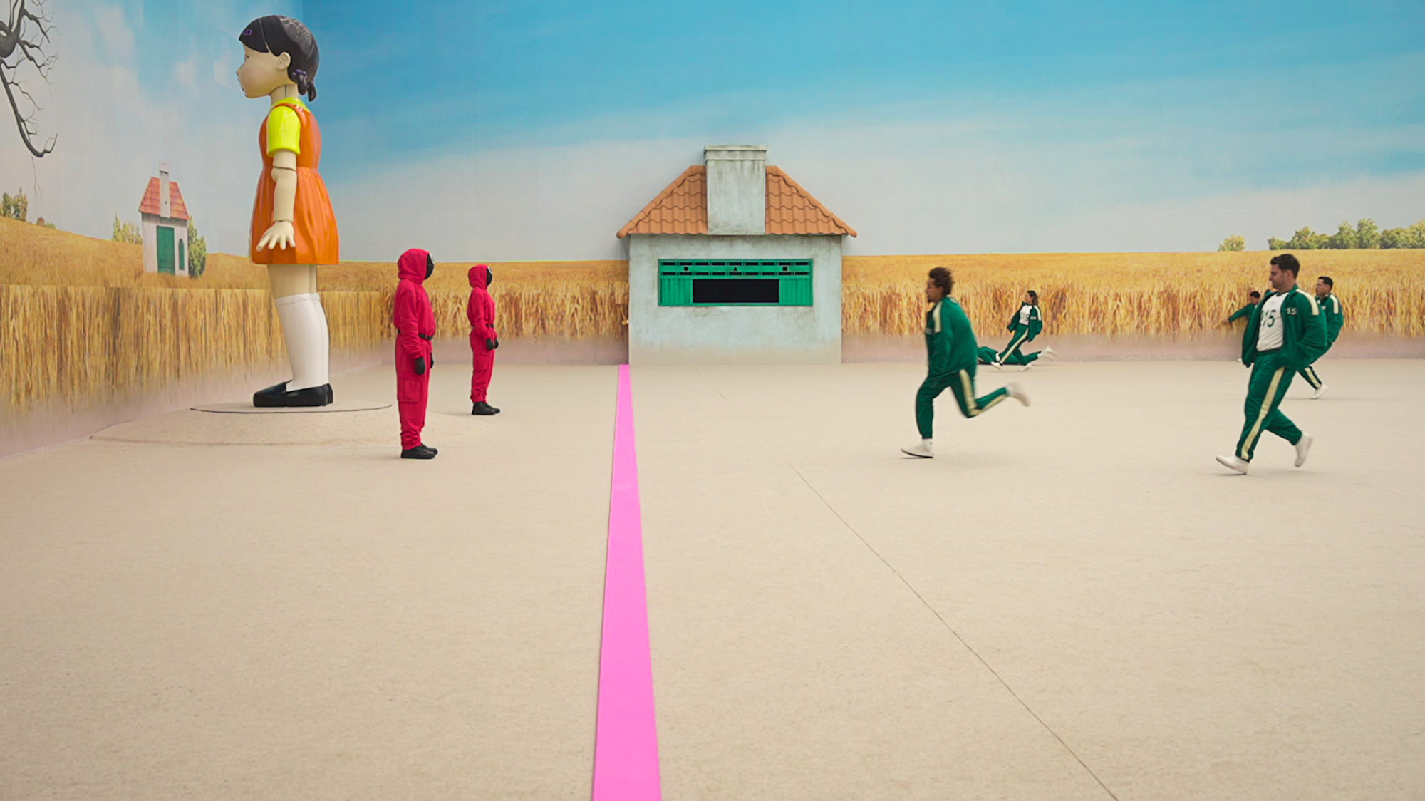 Squid Game The Challenge 