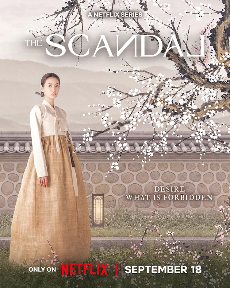 NANA como Hui-yeon em Escândalo e Intriga