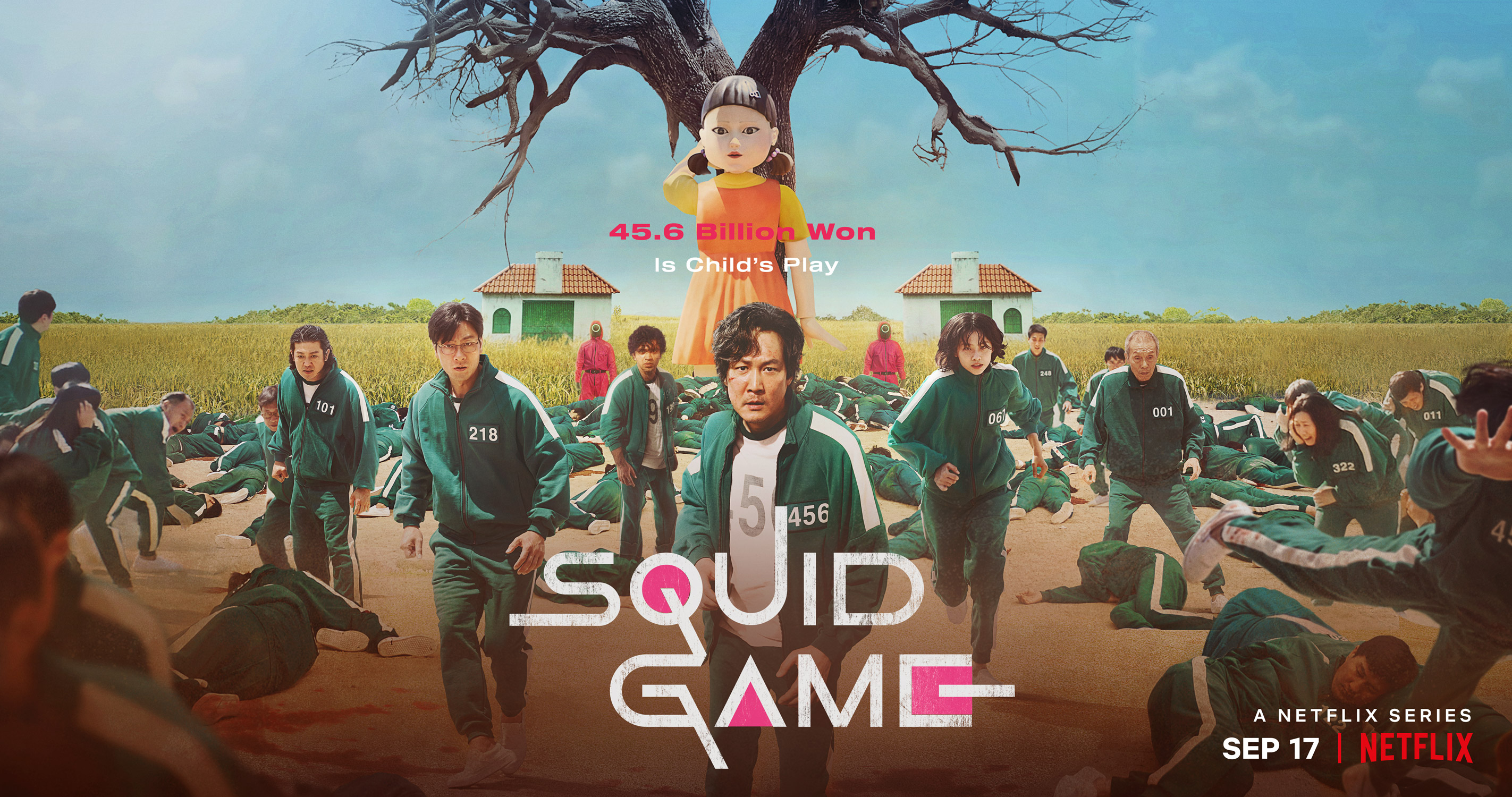 Squid game netflix