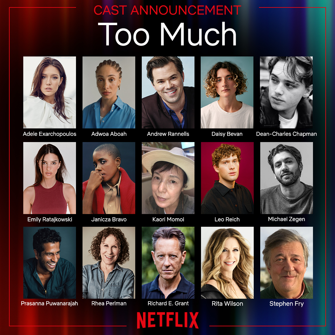 Full Cast Revealed for ‘Too Much’ From Lena Dunham - About Netflix