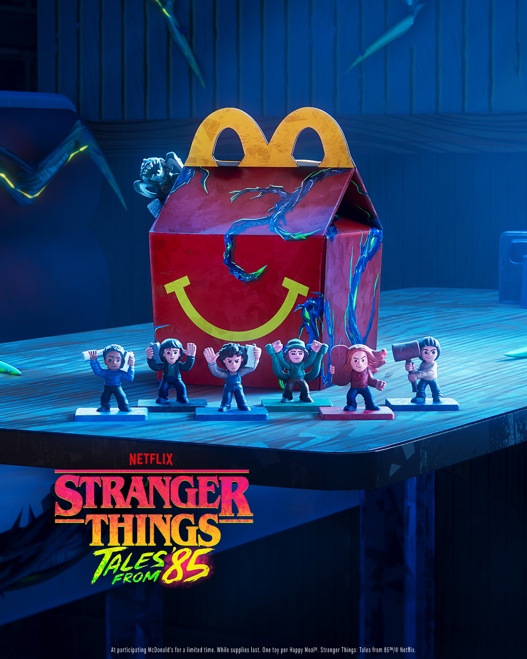 Stranger Things: Tales From '85 McDonald's Happy Meal