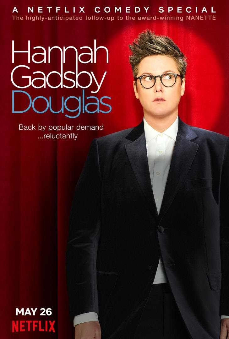 Netflix estreia trailer de Hannah Gadsby: Douglas - About Netflix